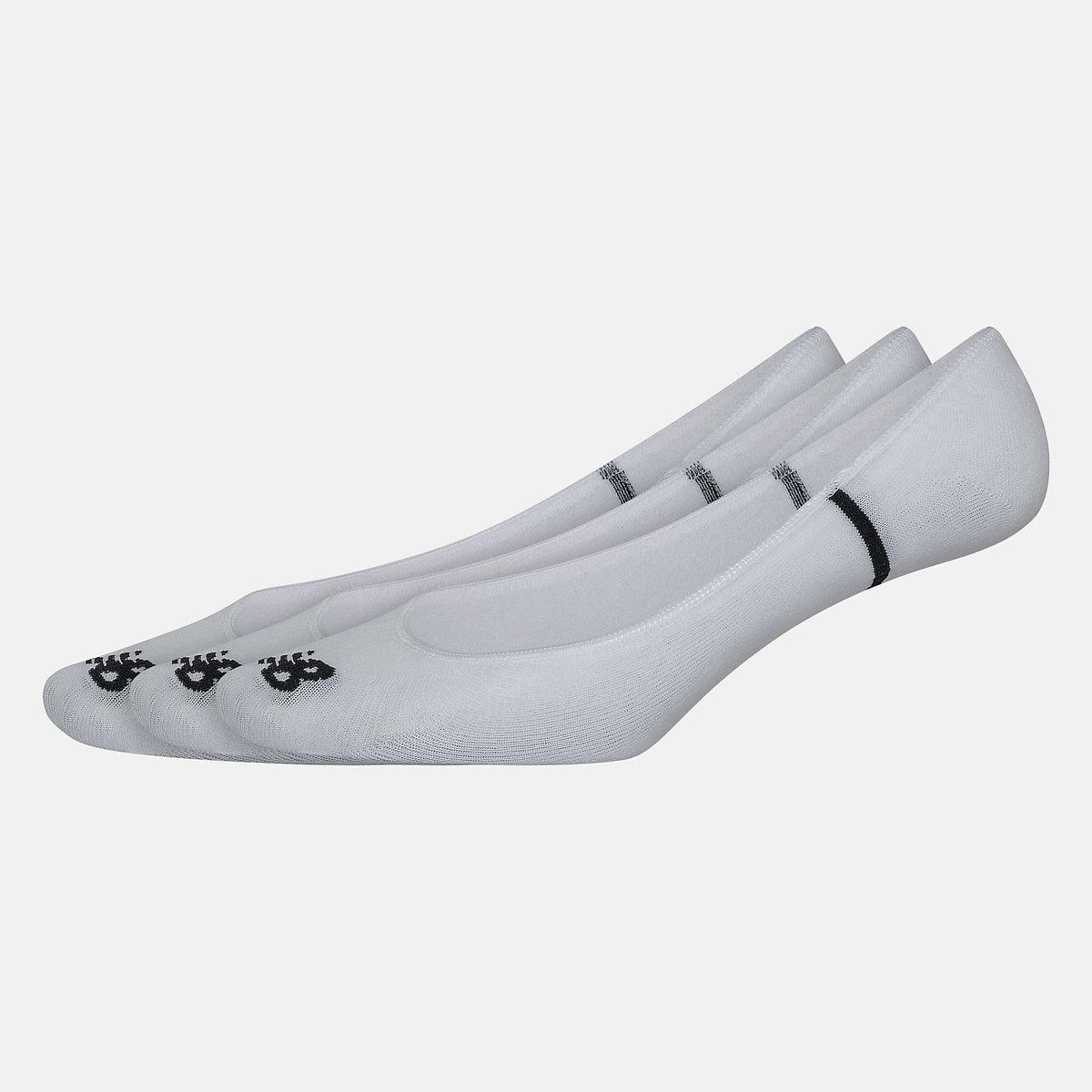 Ultra No Show Liner Socks 3 Pack - New Balance New