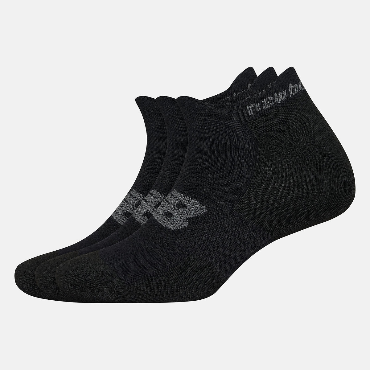 Strategic Cushion Low-Cut Tab Socks 3 Packs - New Balance Quality