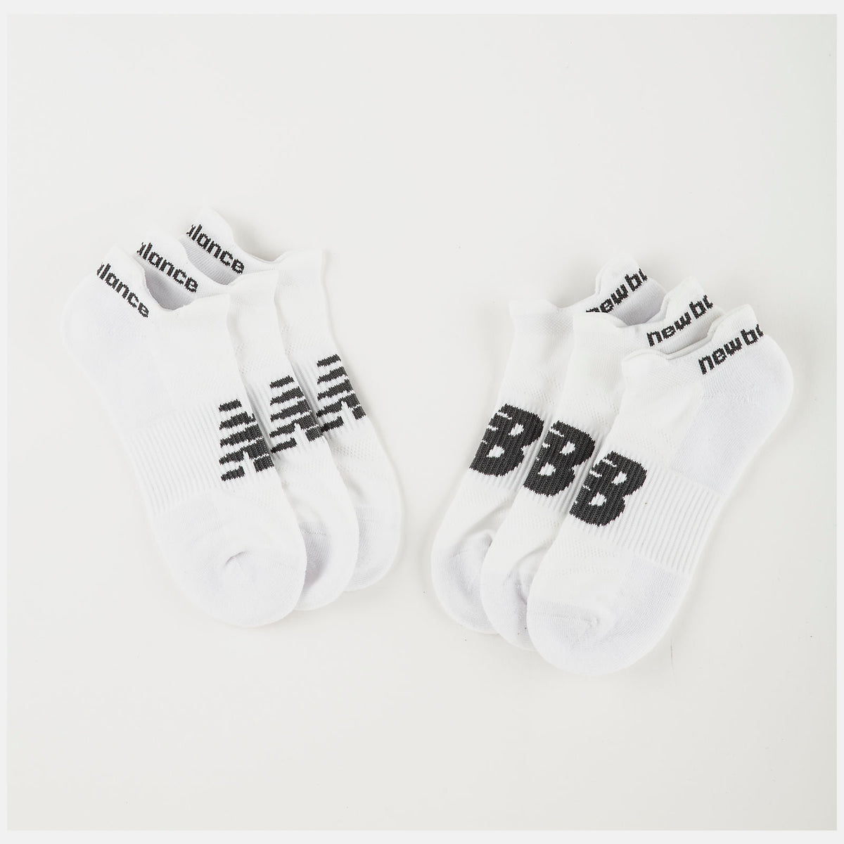 Strategic Cushion Low-Cut Tab Socks 3 Packs - New Balance Special Offer