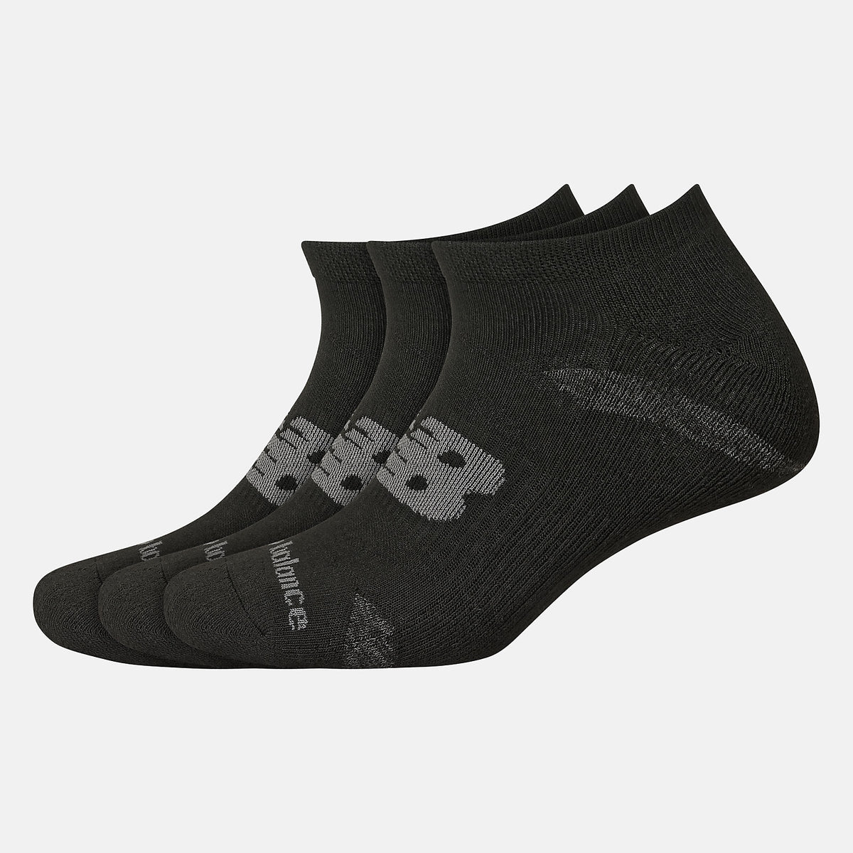 Performance Cushion No Show Socks 3 Pack - New Balance Quality