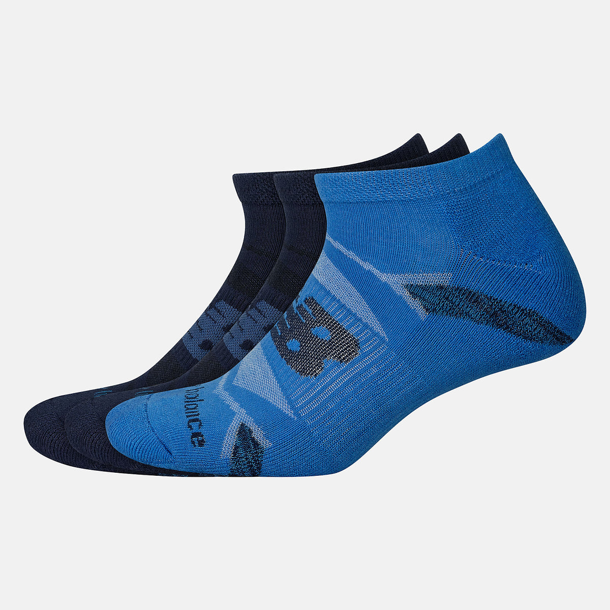 Performance Cushion No Show Socks 3 Pack - New Balance Deals