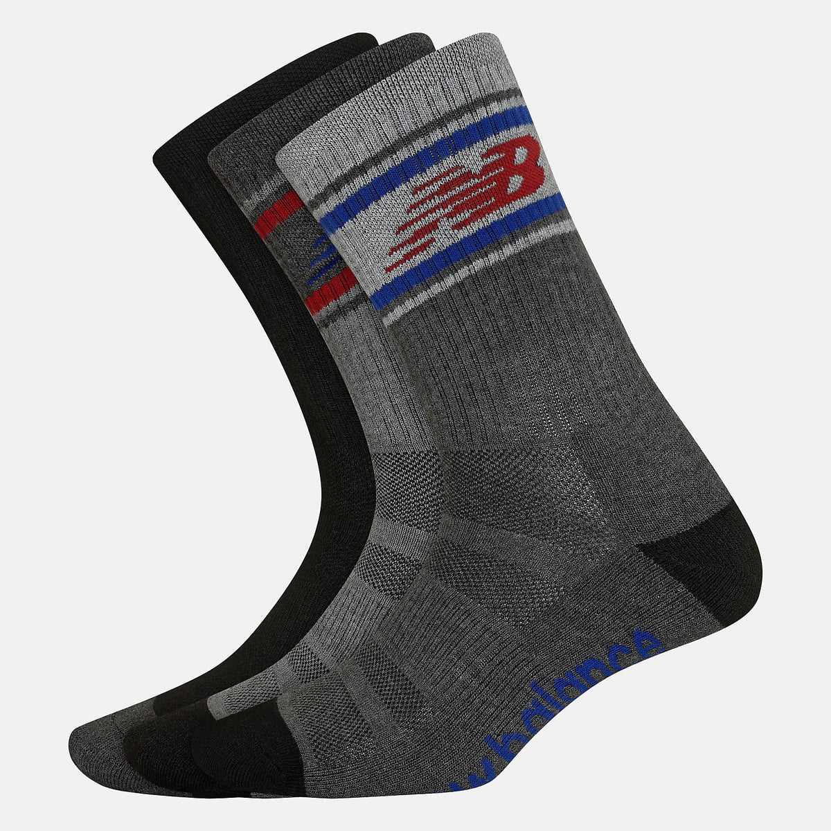 Performance Cushion Crew Socks 3 Pack - New Balance Great Value