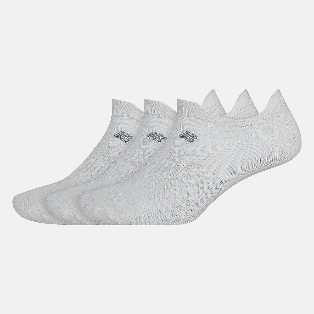 Flat Knit Lowcut Tab Socks 3 Pack - New Balance Recommended