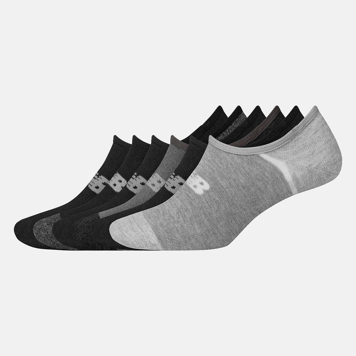 No Show Liner Socks 6 Pack - New Balance Recommended