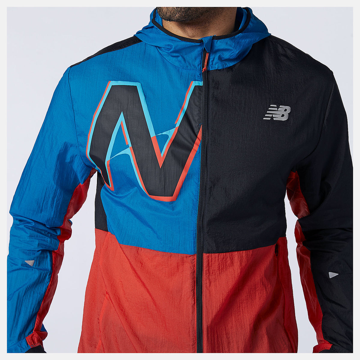 Printed Impact Run Light Pack Jacket - New Balance Sale