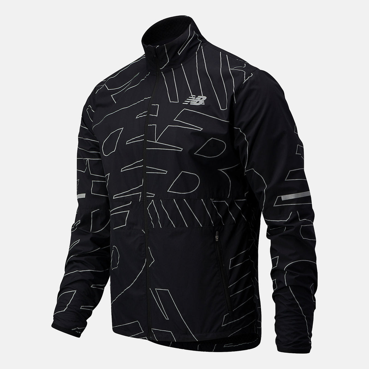Reflective Accelerate Protect Jacket - New Balance Top Pick