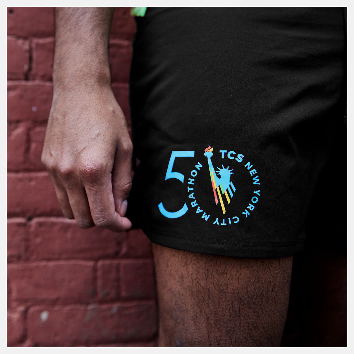 NYC Marathon Impact Run 5 inch Short - New Balance Essential