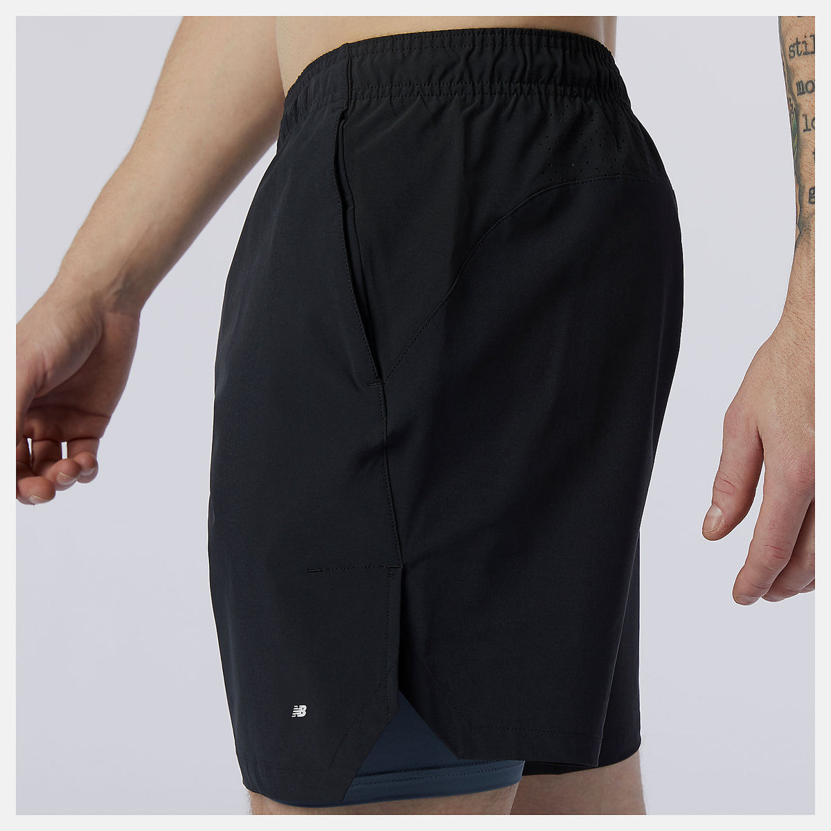 Fortitech 7 inch 2 In 1 Short - New Balance Best Price