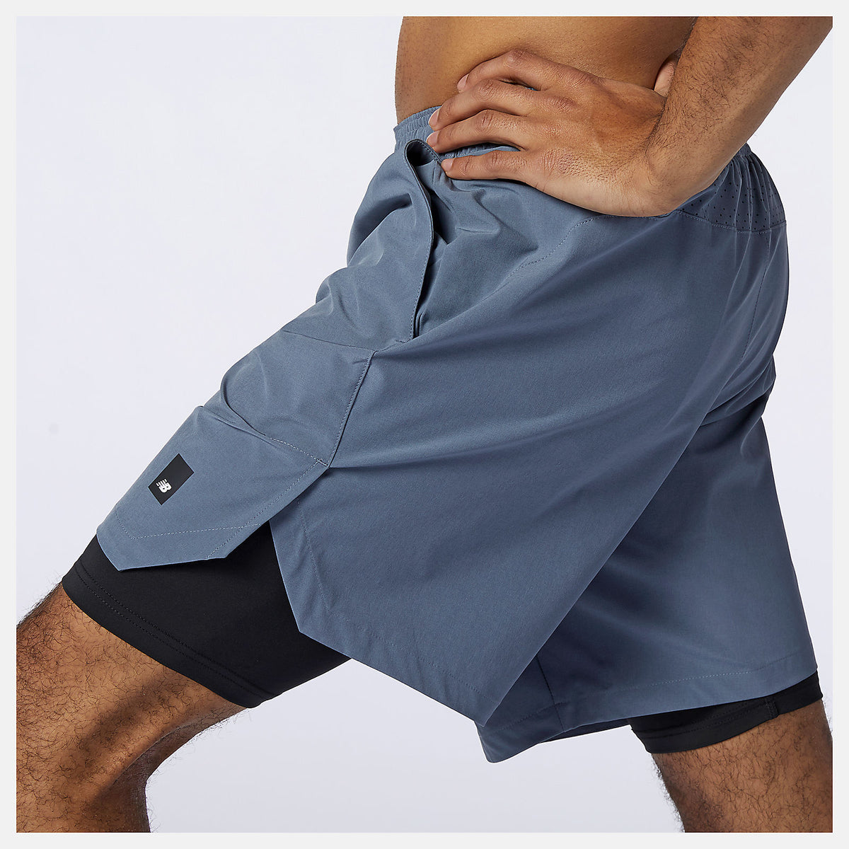 Fortitech 7 inch 2 In 1 Short - New Balance Great Value