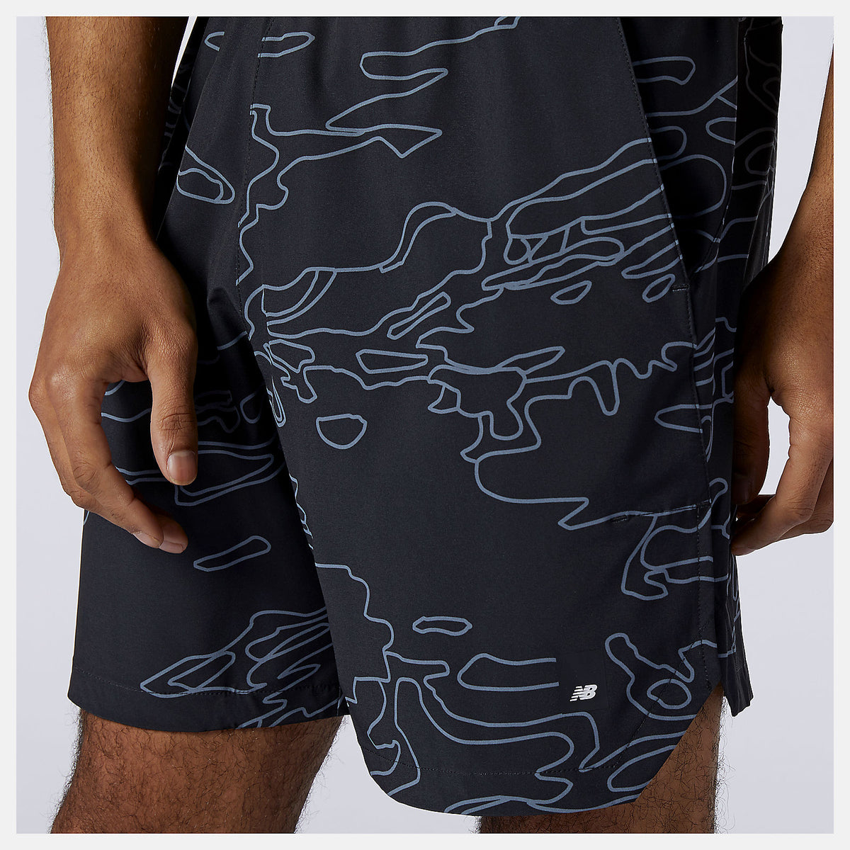 Fortitech Graphic 7 inch Woven Short - New Balance Customer Favorite