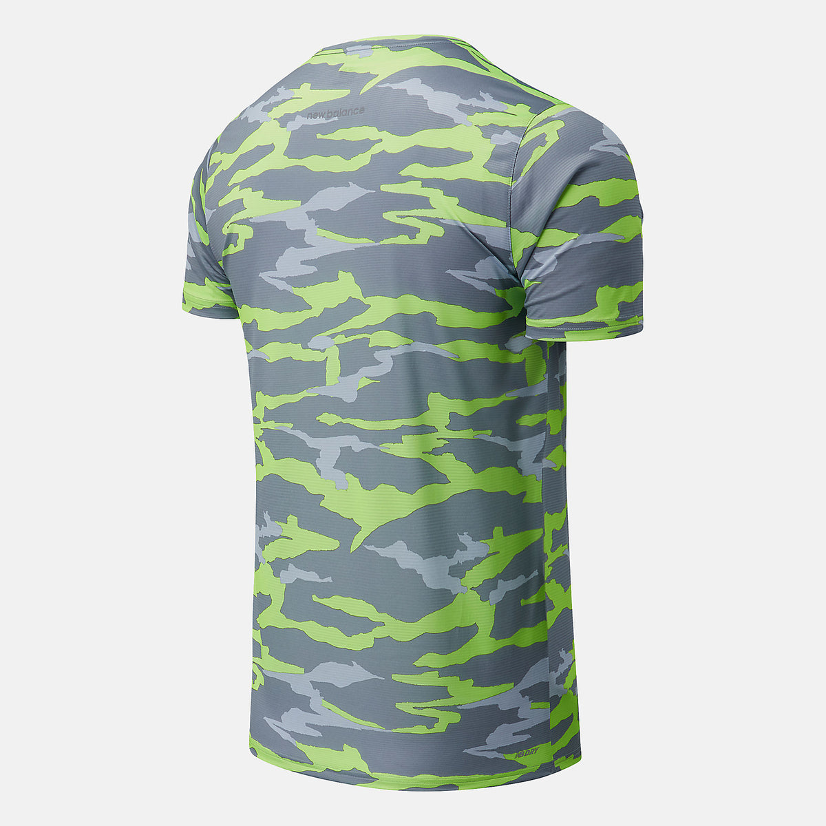 Printed Accelerate Short Sleeve - New Balance Featured