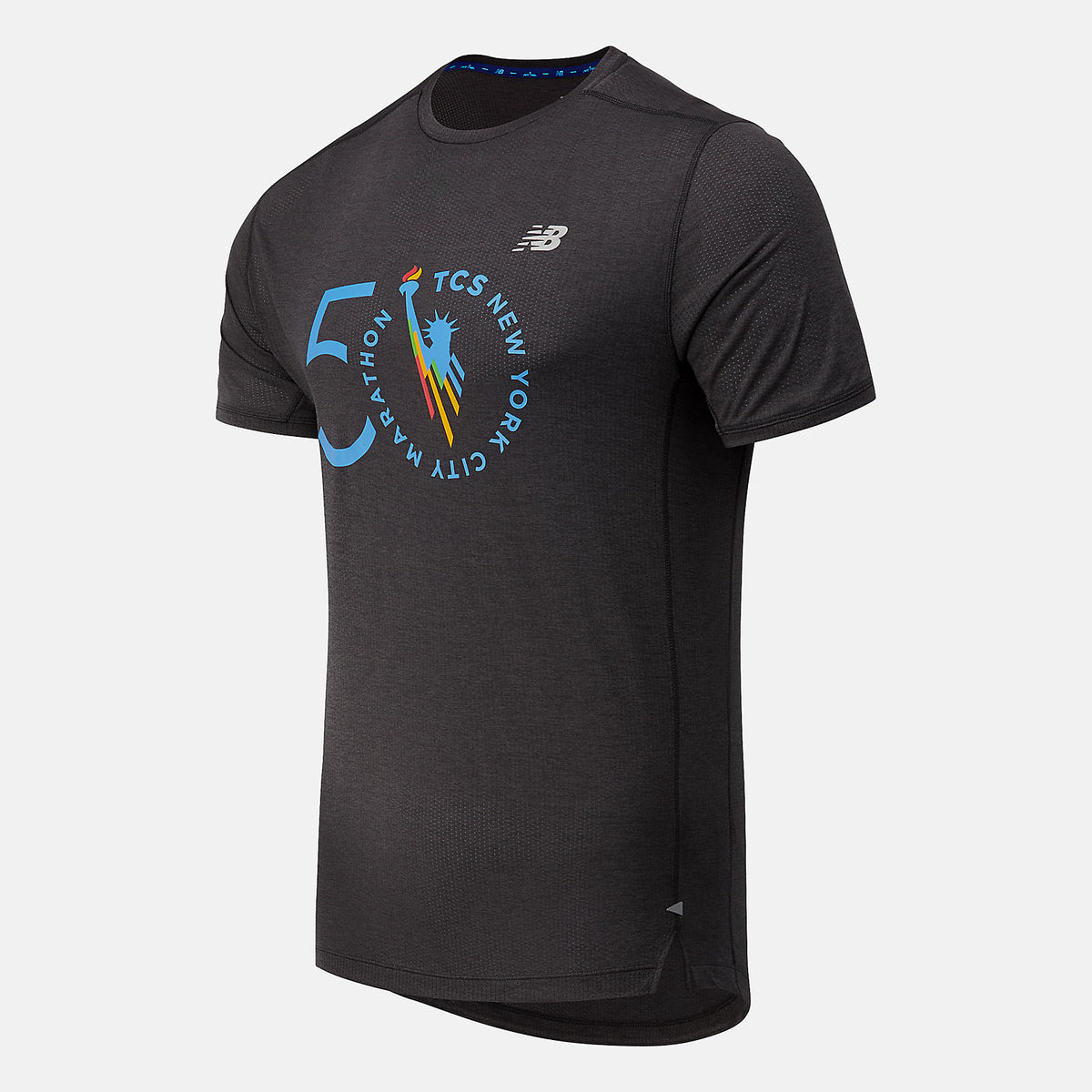 NYC Marathon Impact Run Short Sleeve - New Balance Premium
