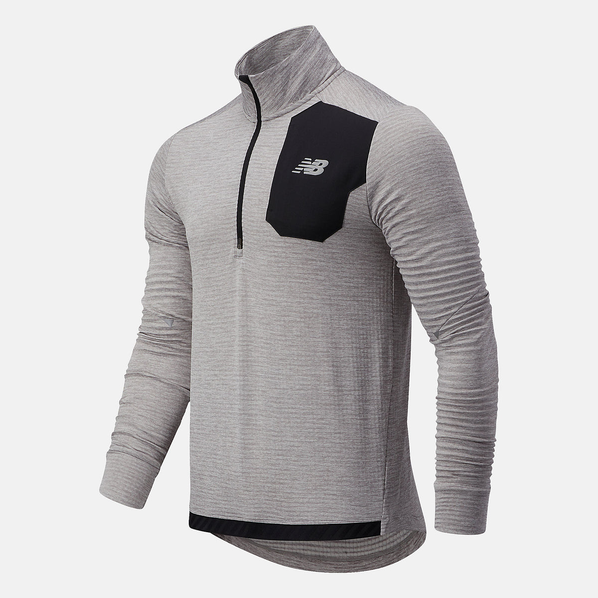 NB Heat Grid Half Zip - New Balance Top Pick