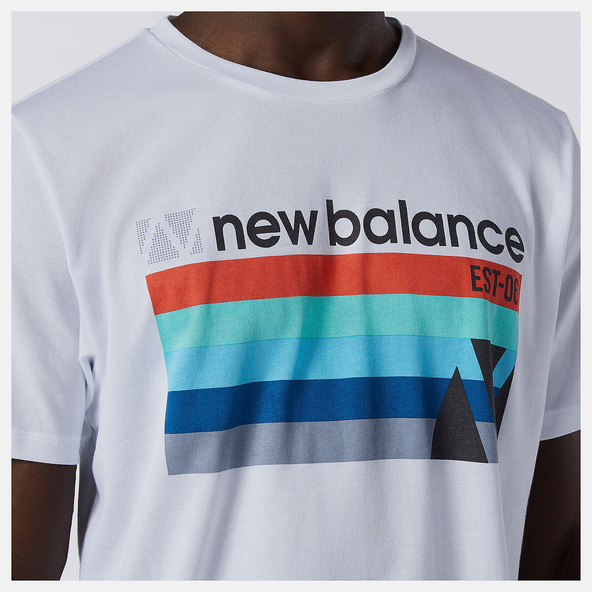 Graphic Heathertech Tee - New Balance Discount
