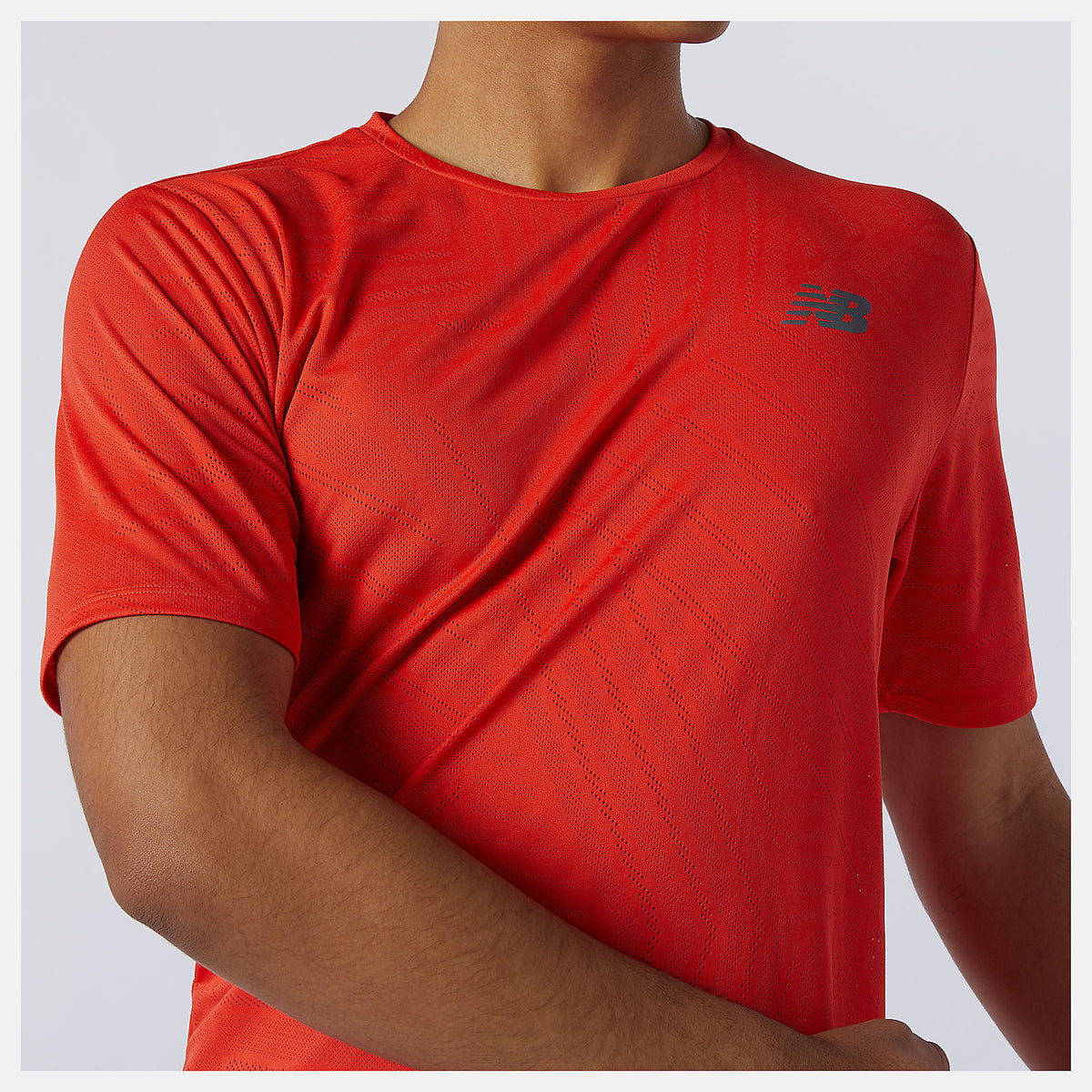 Q Speed Fuel Short Sleeve - New Balance Featured