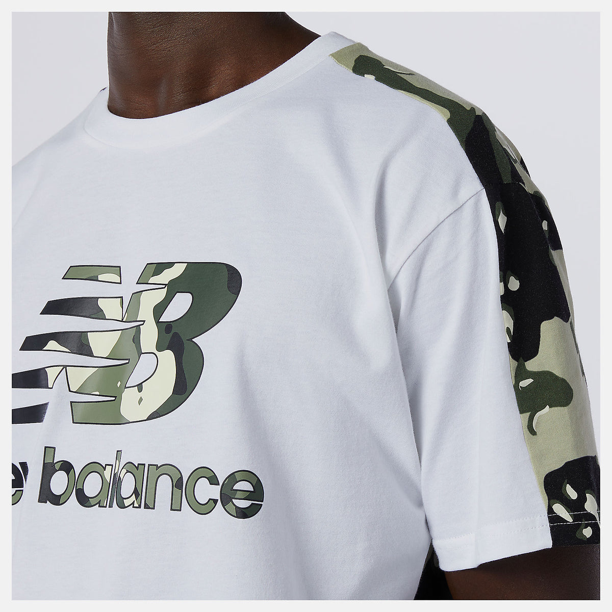 NB Essential Camo Tee - New Balance Signature