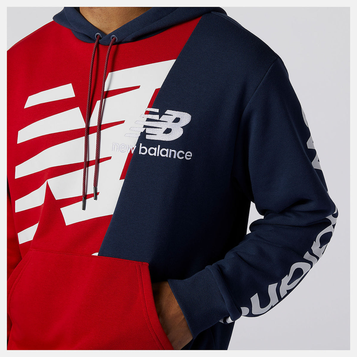 NB Athletics Splice Hoody - New Balance Trusted