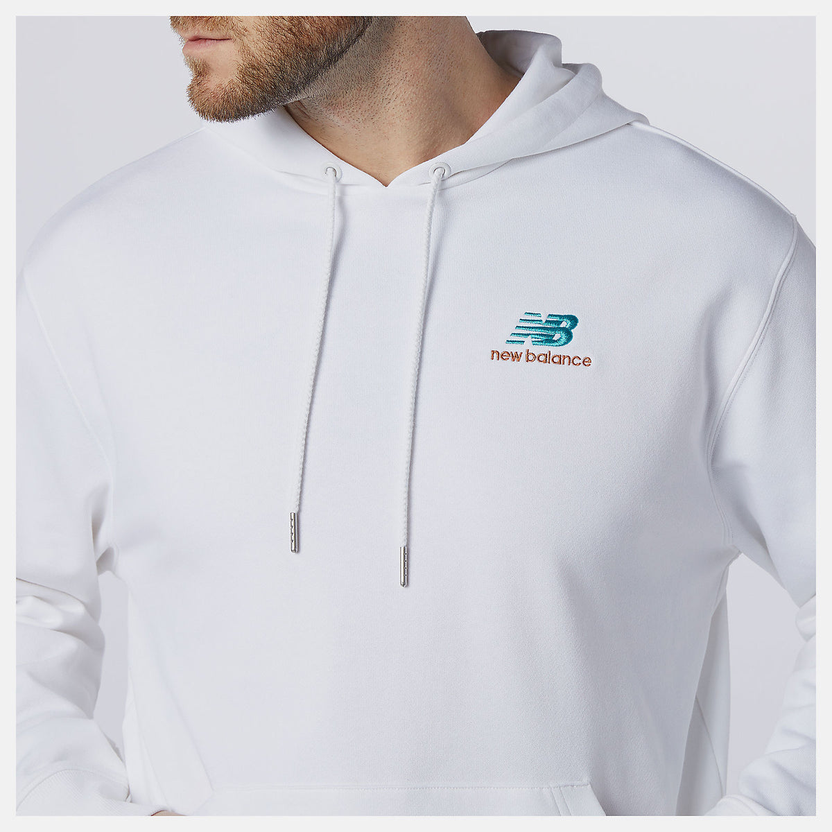 NB Essentials Embroidered Hoodie - New Balance Recommended