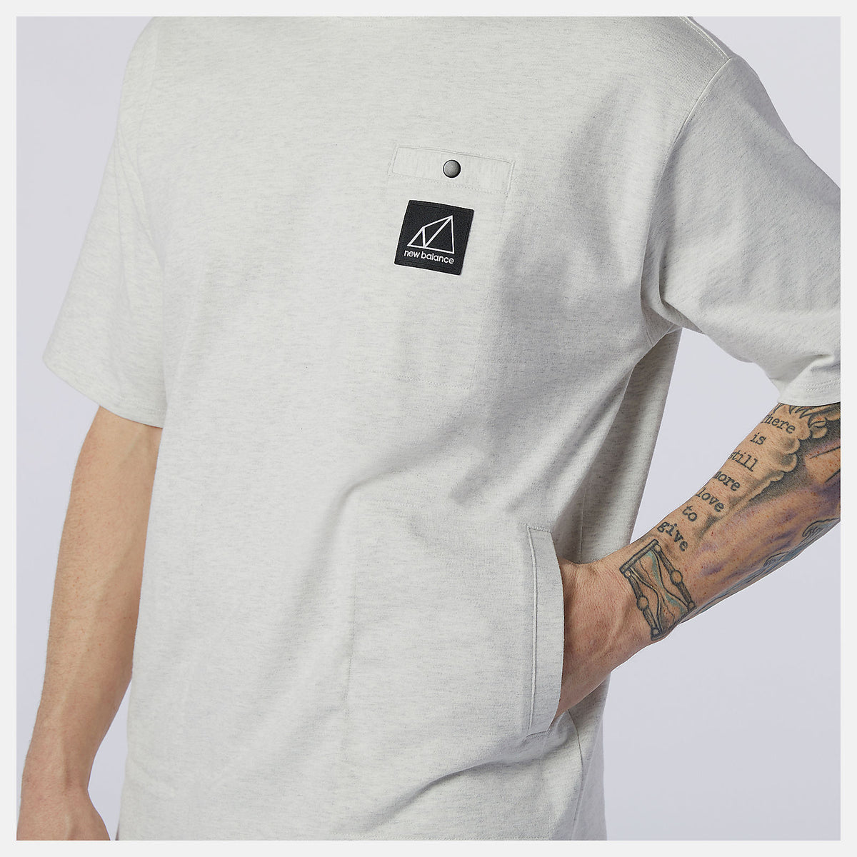 NB All Terrain Pocket Tee - New Balance Great Value