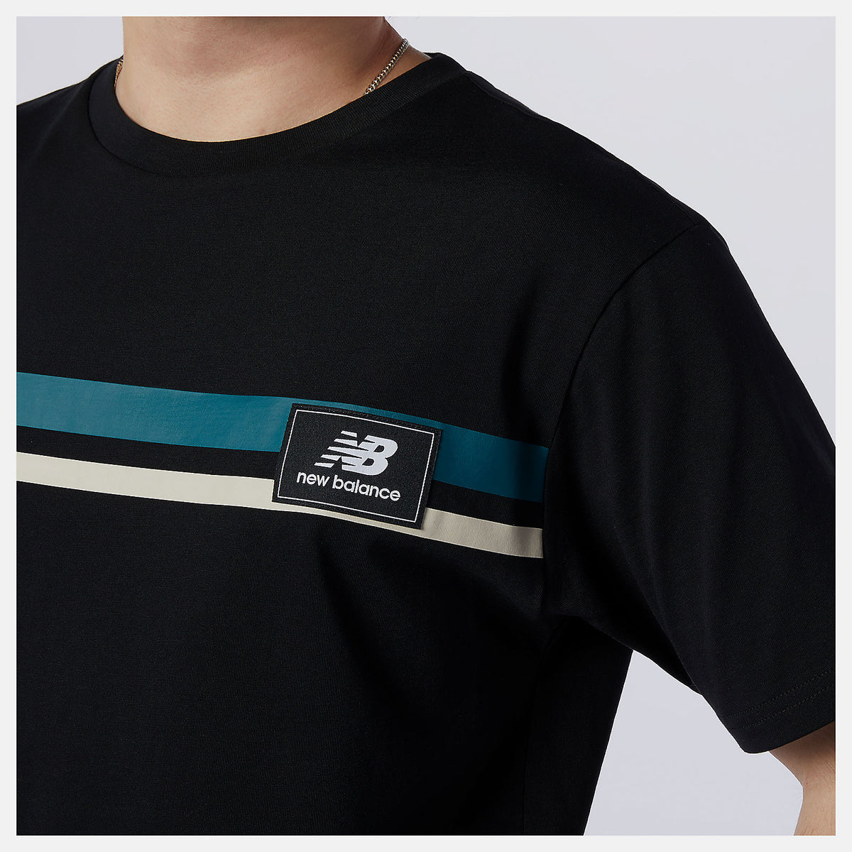 NB Athletics Higher Learning Badge Tee - New Balance Featured