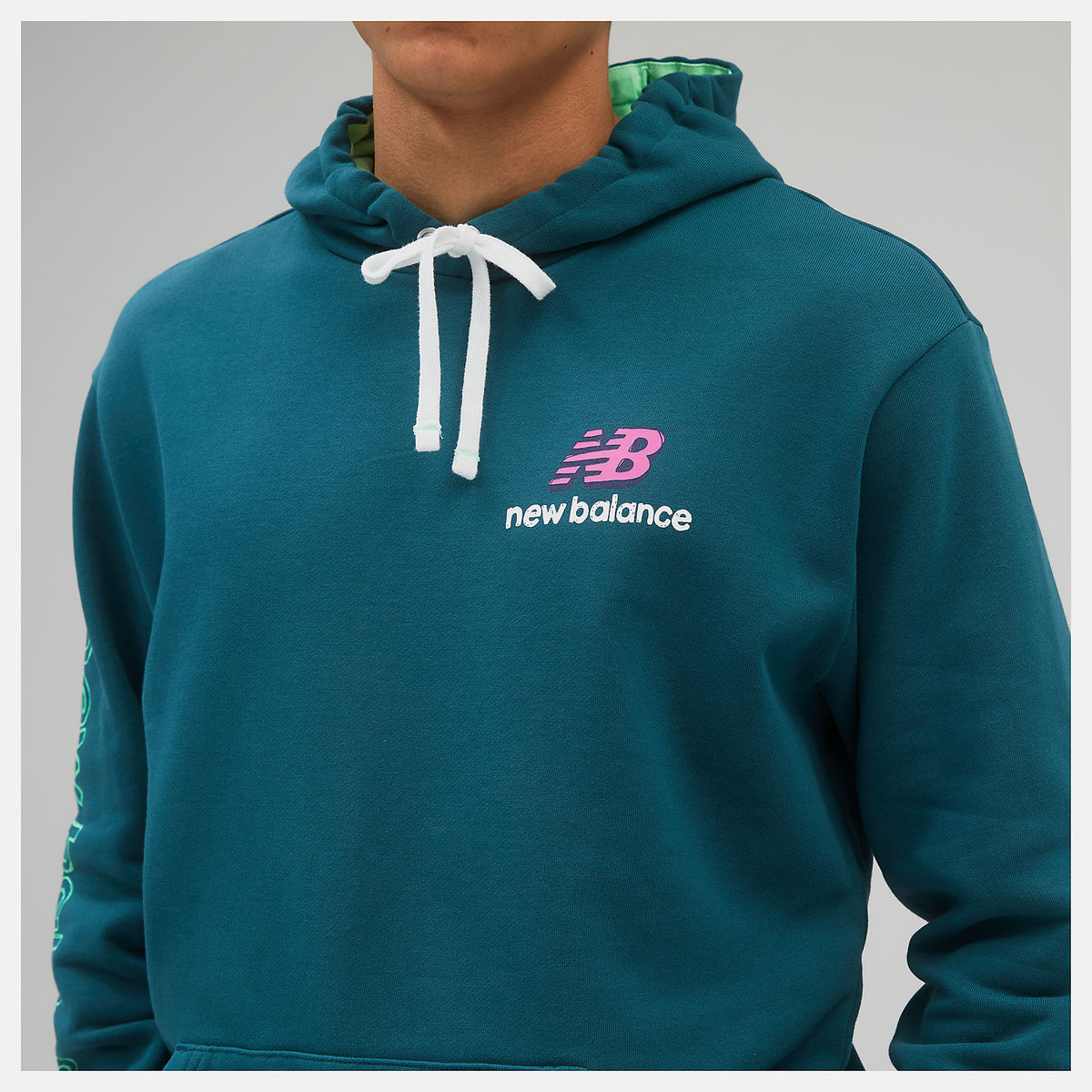 NB Athletics Clash Hoodie - New Balance Great Value