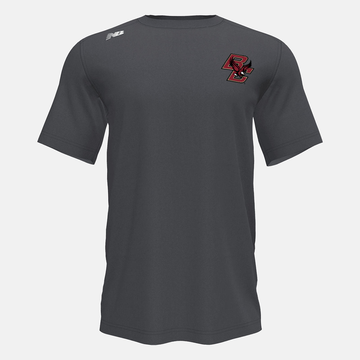 Short Sleeve Tech Tee(Boston College) - New Balance Premium