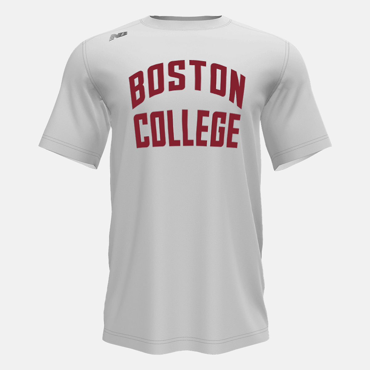 Short Sleeve Tech Tee(Boston College) - New Balance Quality
