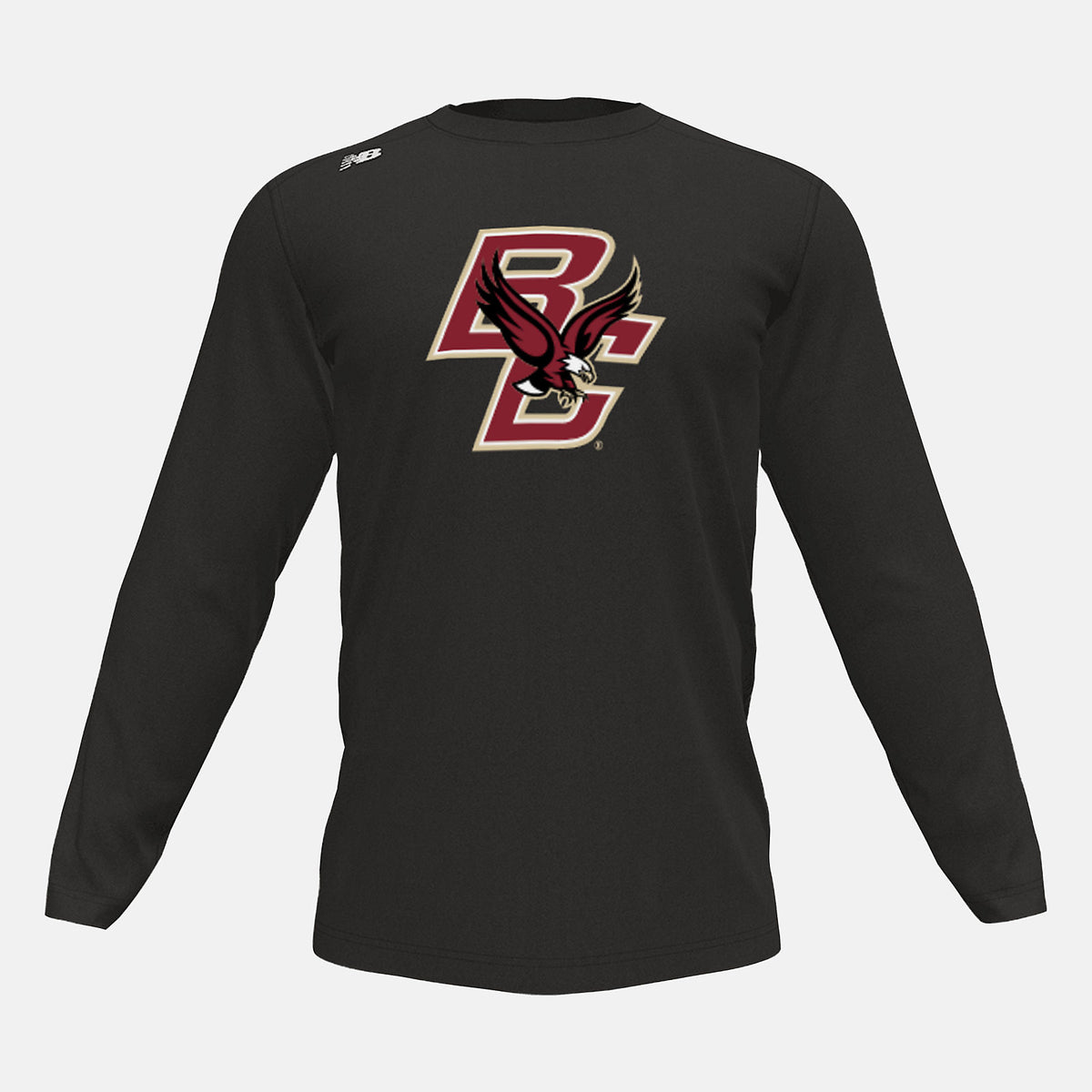 Long Sleeve Tech Tee(Boston College) - New Balance Popular