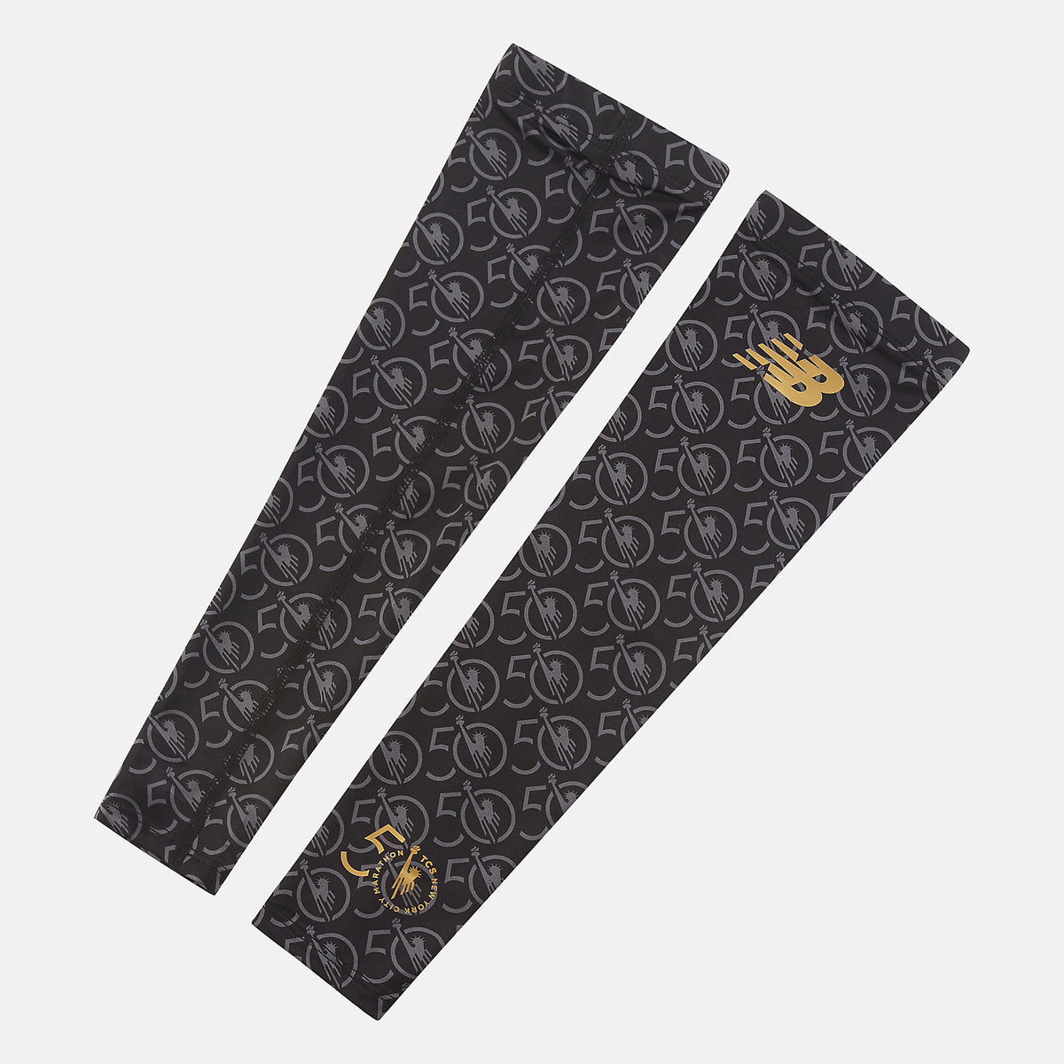 NYC Marathon Arm Sleeves - New Balance Essential