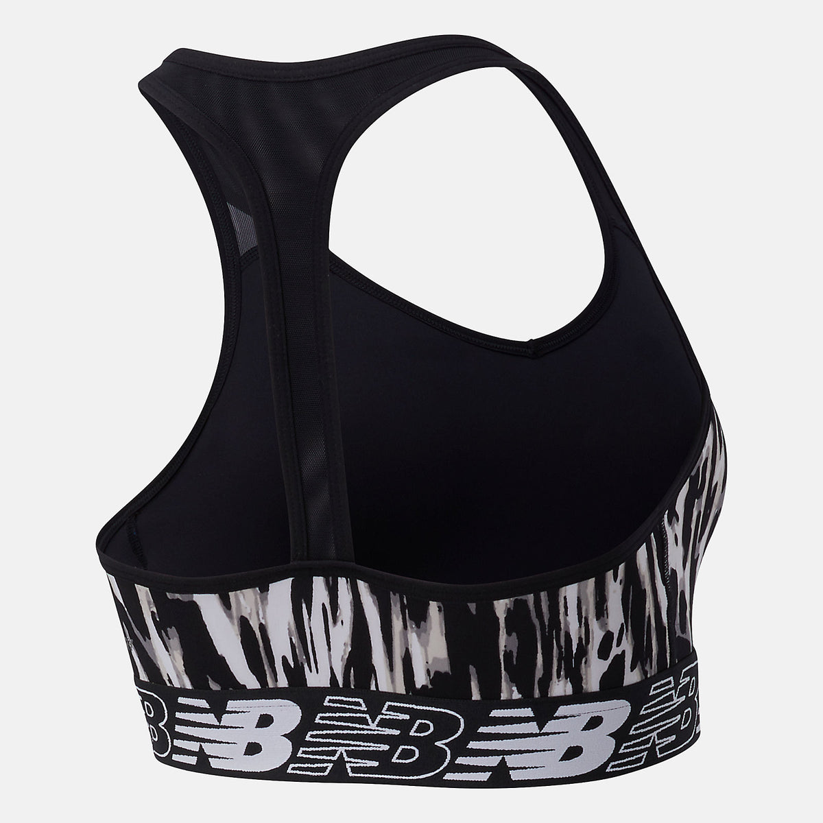 NB Pace Bra Printed 3.0 - New Balance Trusted