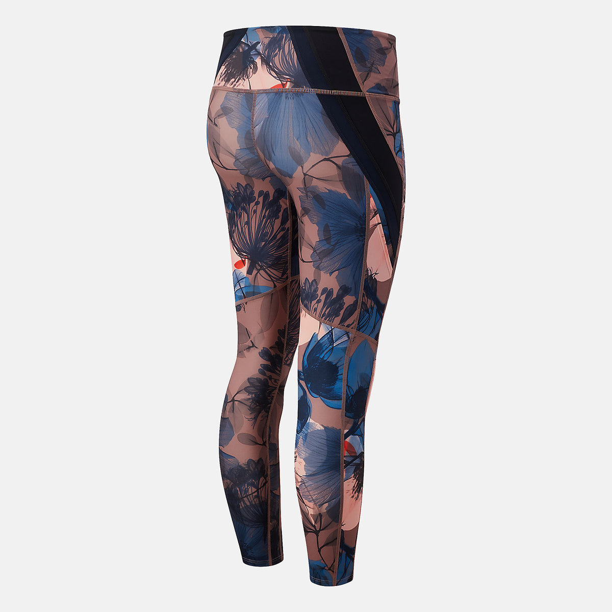 Transform 7/8 NBSleek Printed Tight - New Balance Classic
