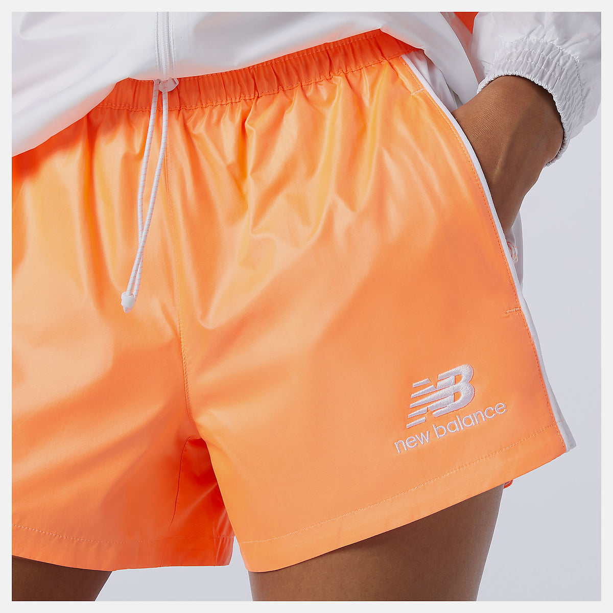 NB Athletics Collide Woven Short - New Balance Essential