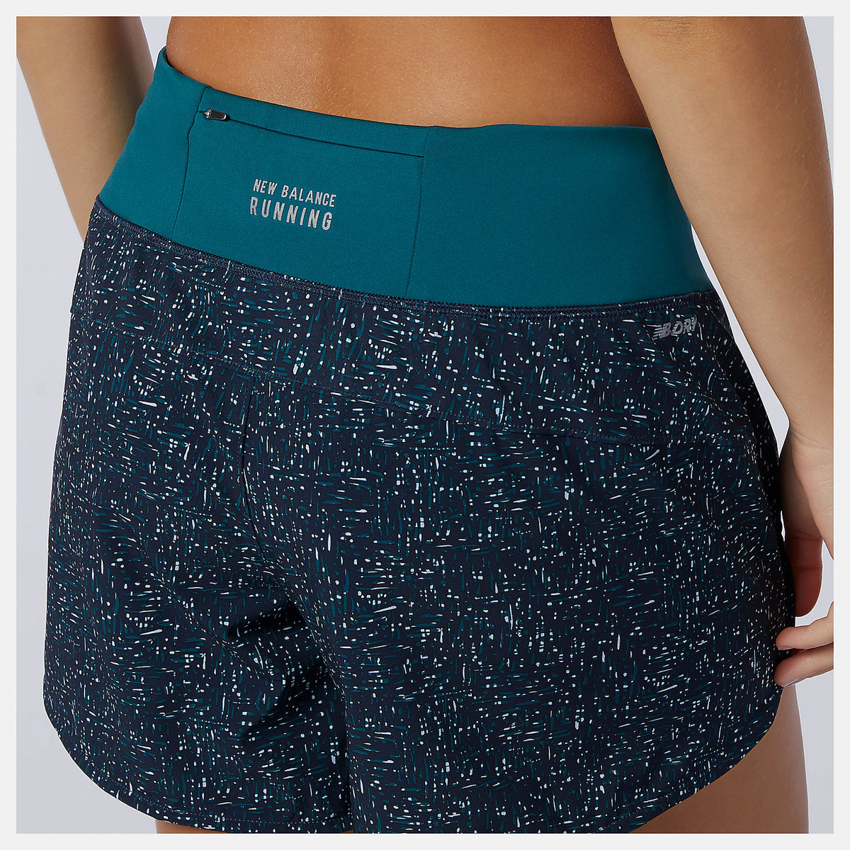 Printed Impact Run 5 inch Short - New Balance Featured