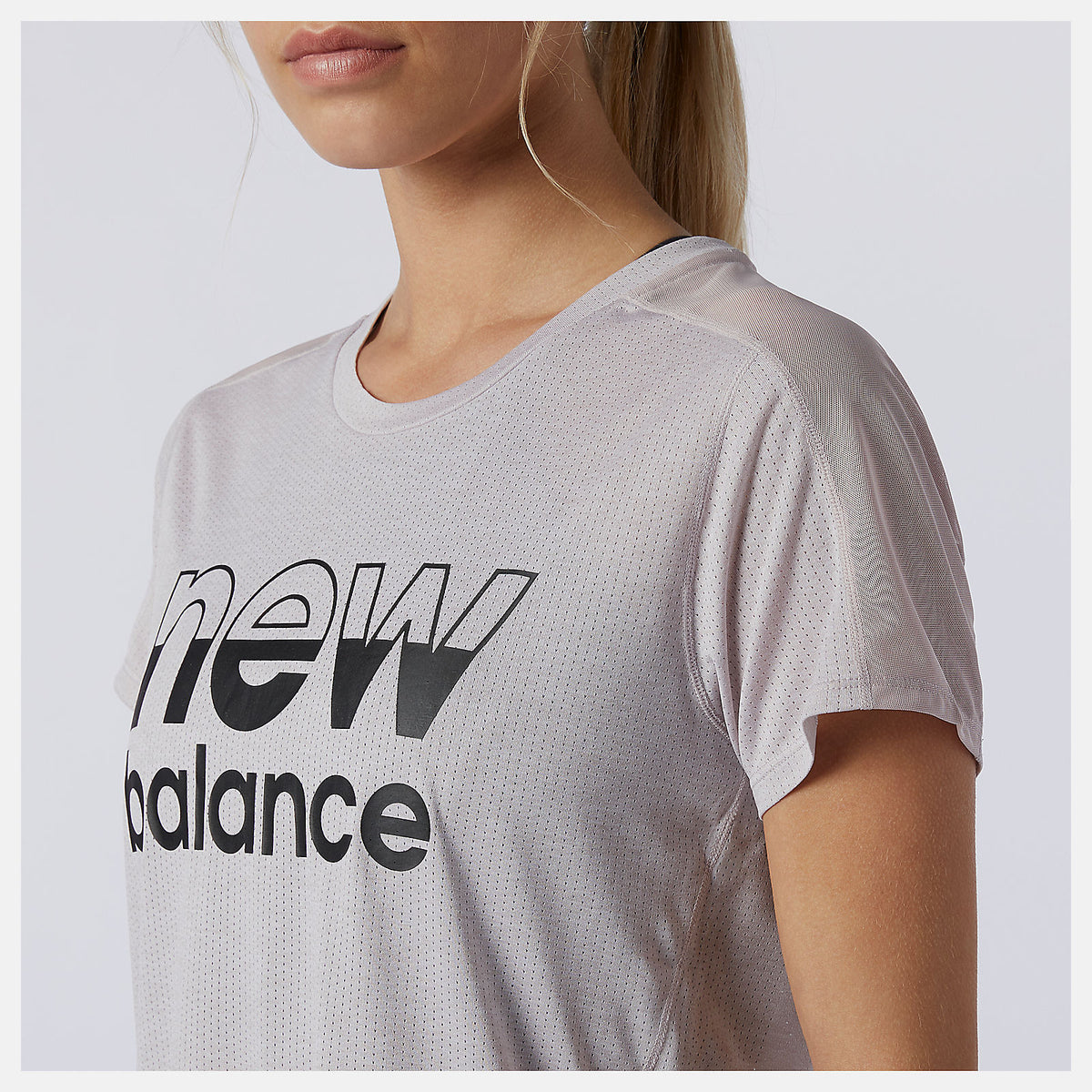 Printed Impact Run Short Sleeve - New Balance Trending