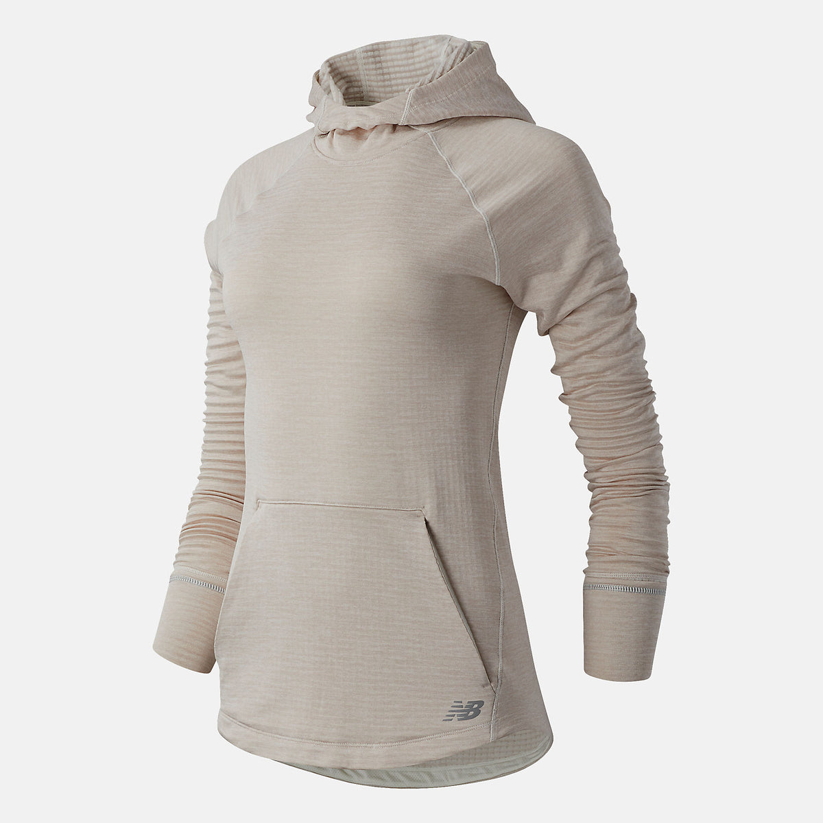 NB Heat Grid Hoodie - New Balance Popular