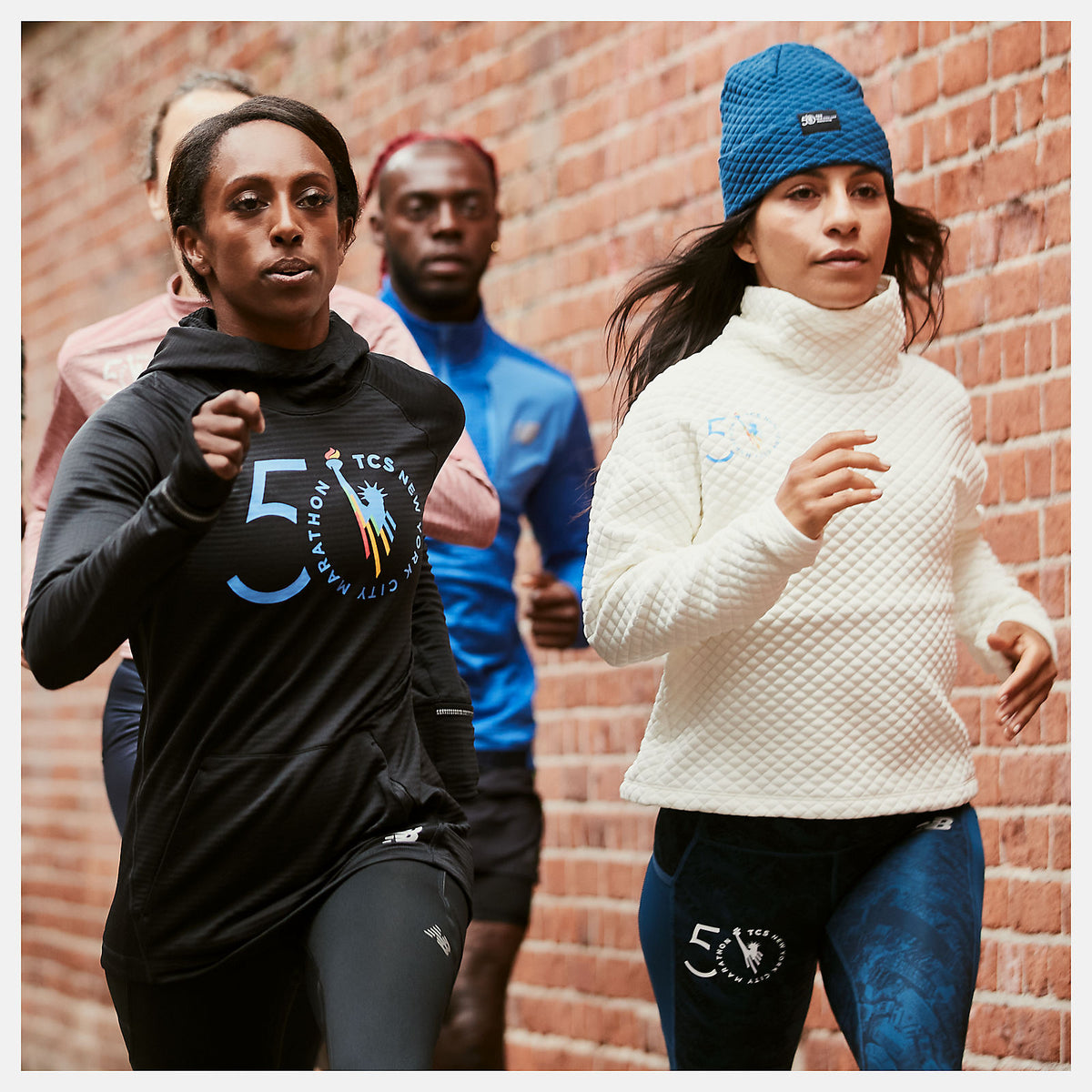 NYC Marathon NB Heat Grid Hoodie - New Balance Best Price