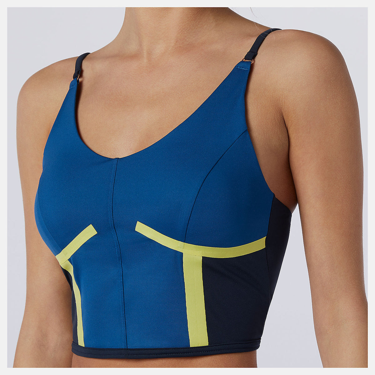 Determination NBSleek Crop Top - New Balance Essential