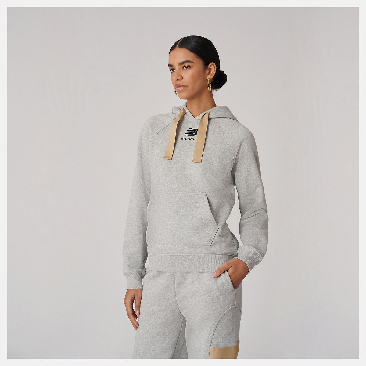 Bandier Fleece Hoodie - New Balance Everyday