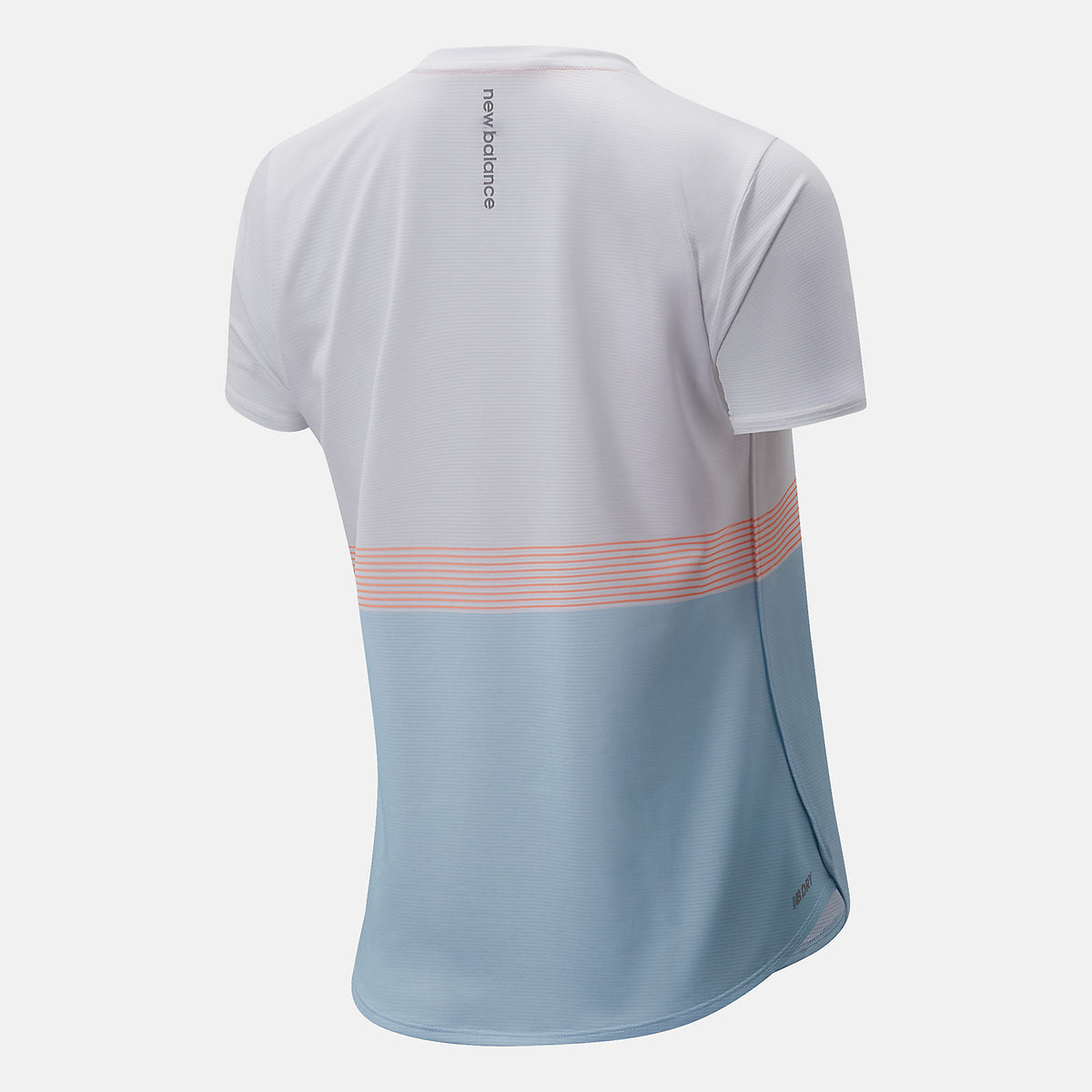 Printed Accelerate Short Sleeve - New Balance Popular