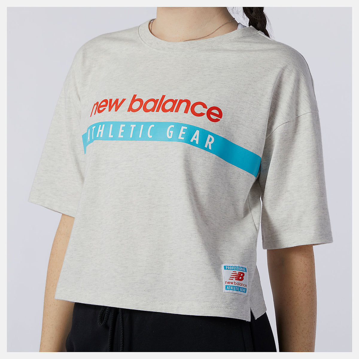NB Essentials Field Day Boxy Tee - New Balance Top Pick