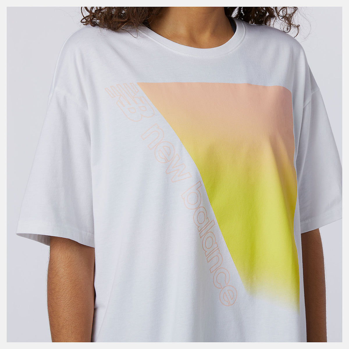 Sport Style Optiks Gradient Graphic Tee - New Balance Exclusive