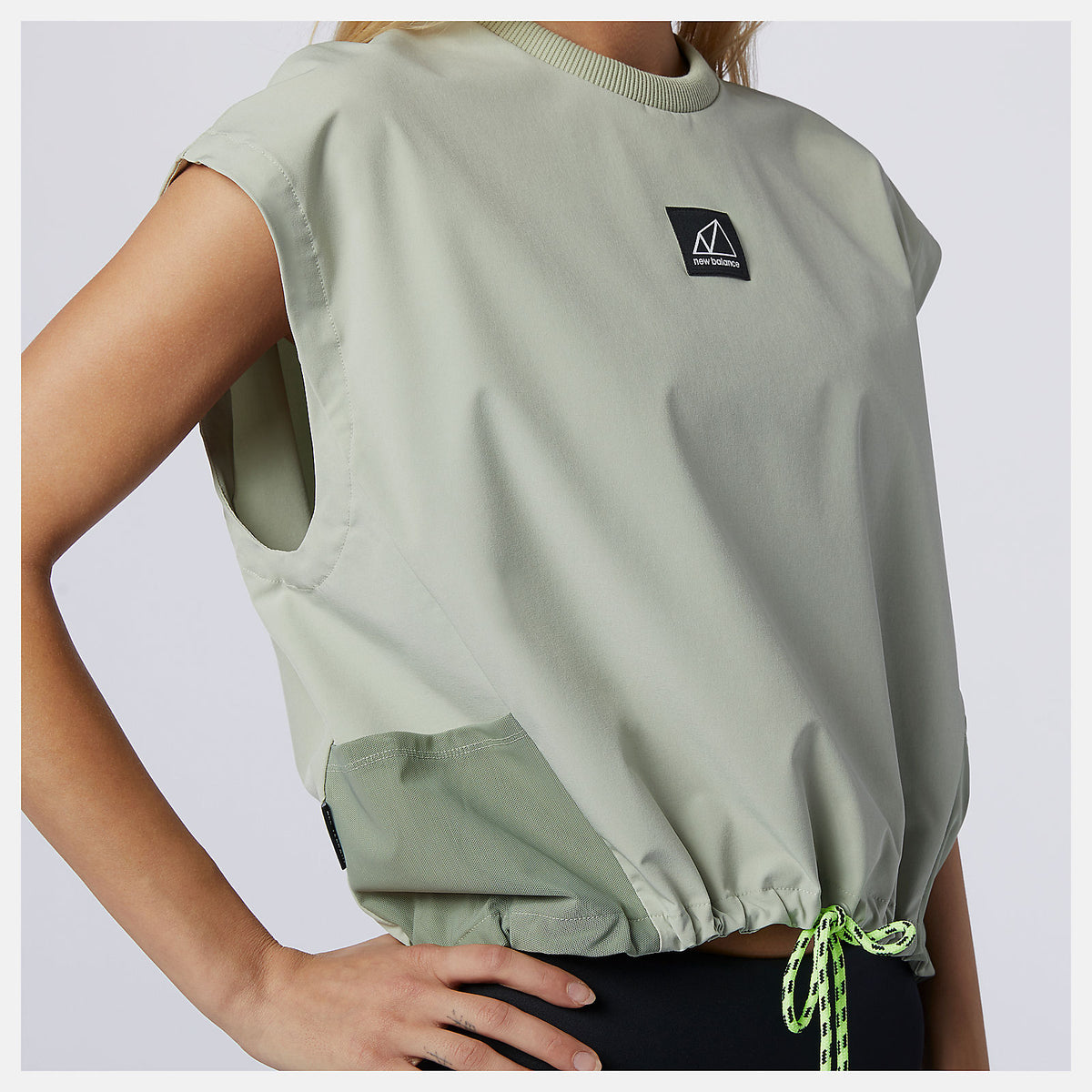 NB All Terrain Pocket Tee - New Balance Recommended