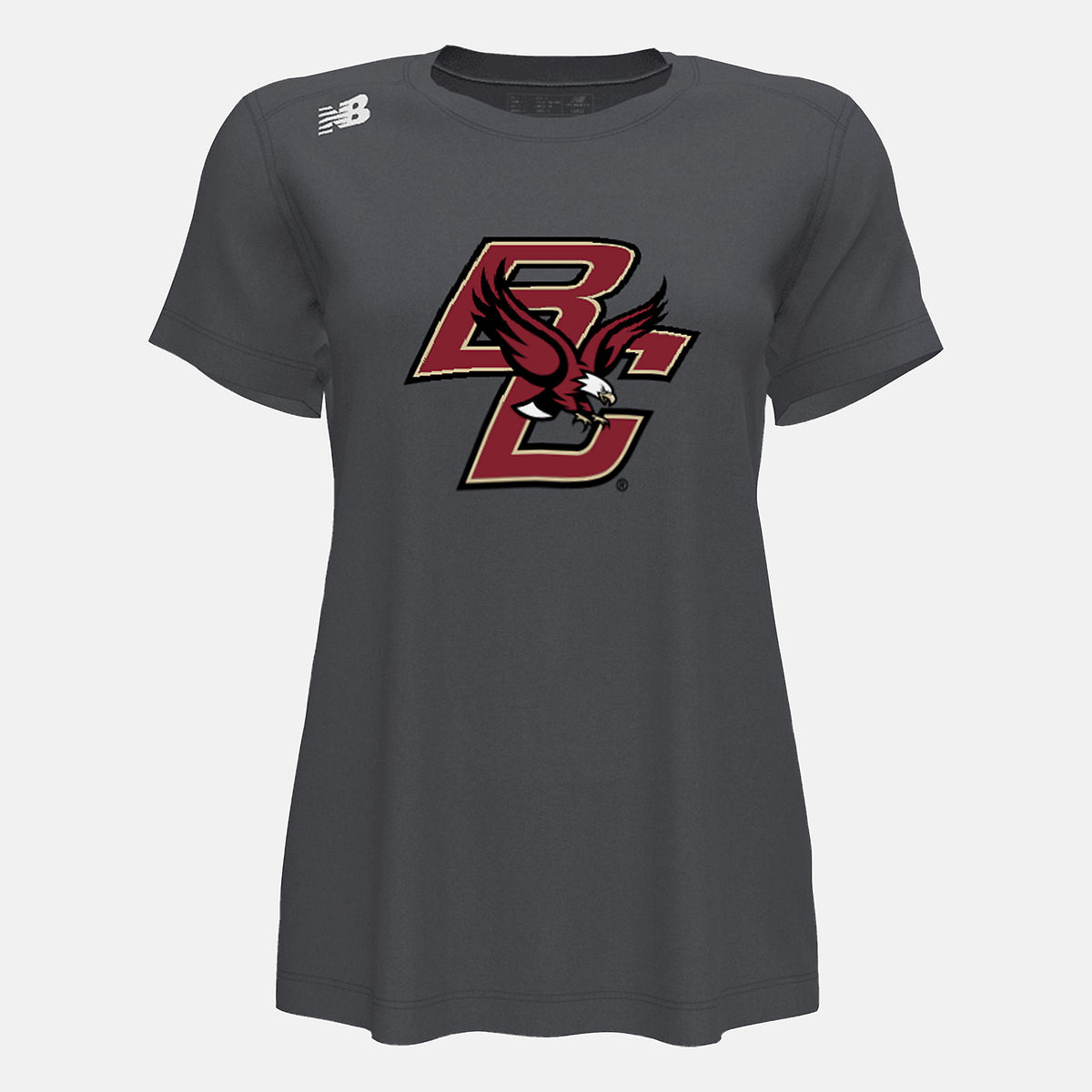NB Short Sleeve Tech Tee(Boston College) - New Balance New