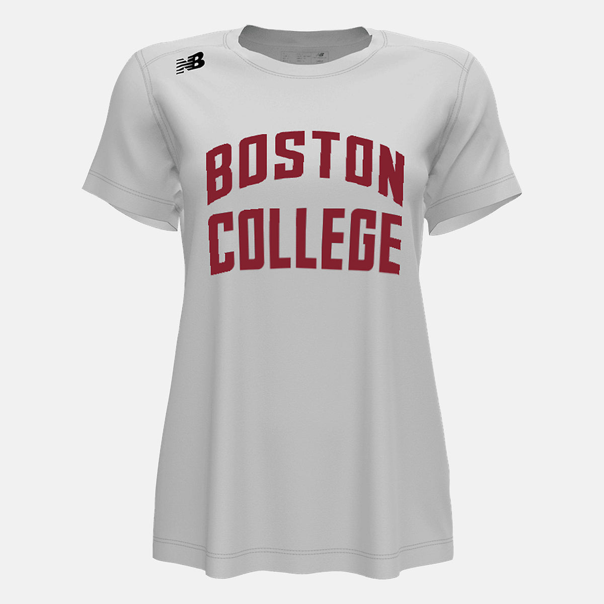 NB Short Sleeve Tech Tee(Boston College) - New Balance Signature