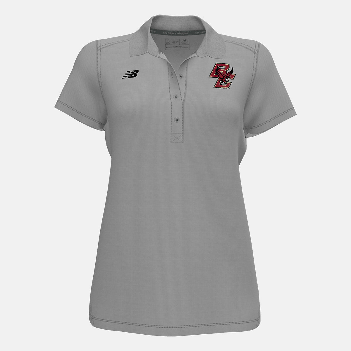 Tech Polo(Boston College) - New Balance Premium