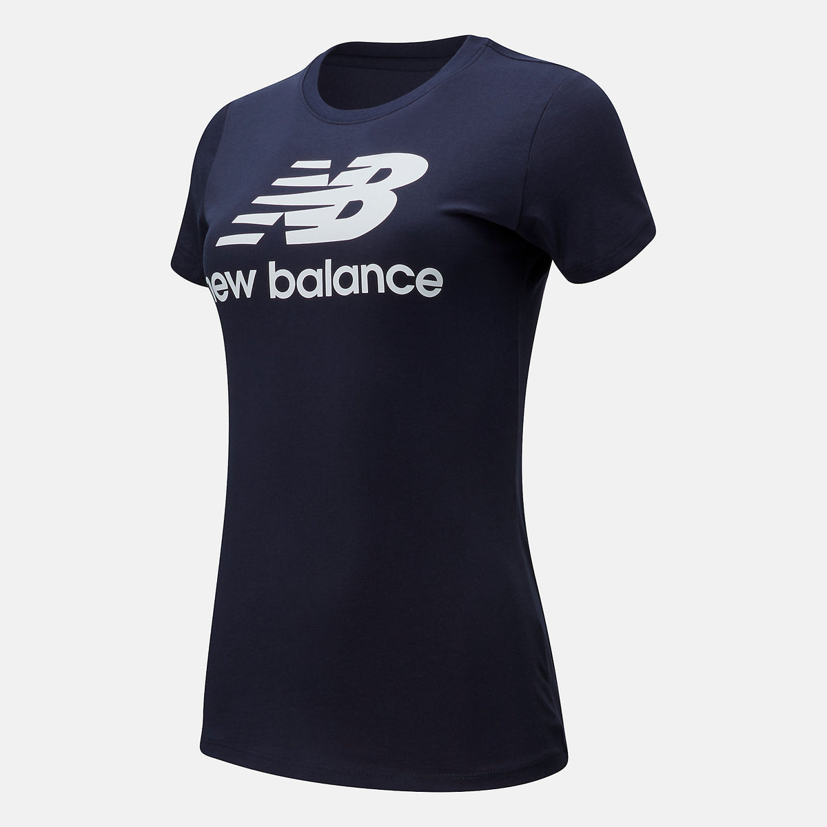 Essentials Stacked Logo Tee - New Balance Customer Favorite