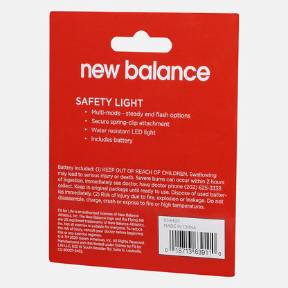 Safety Light - New Balance Trusted