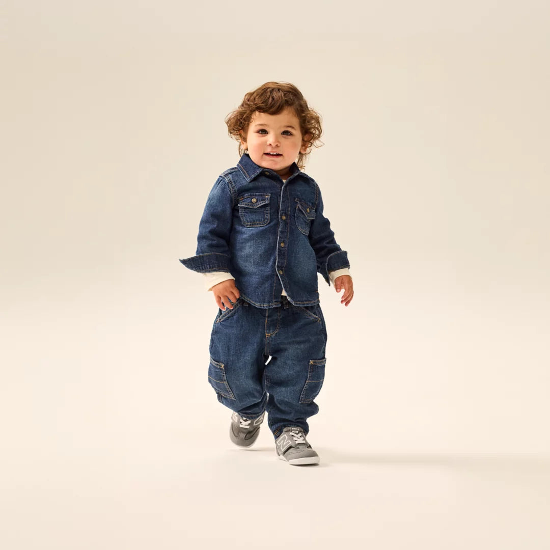 NEW-B FIRST Hook & Loop - New Balance Discount