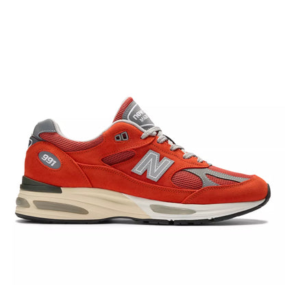 Made in UK 991v2 - New Balance Latest