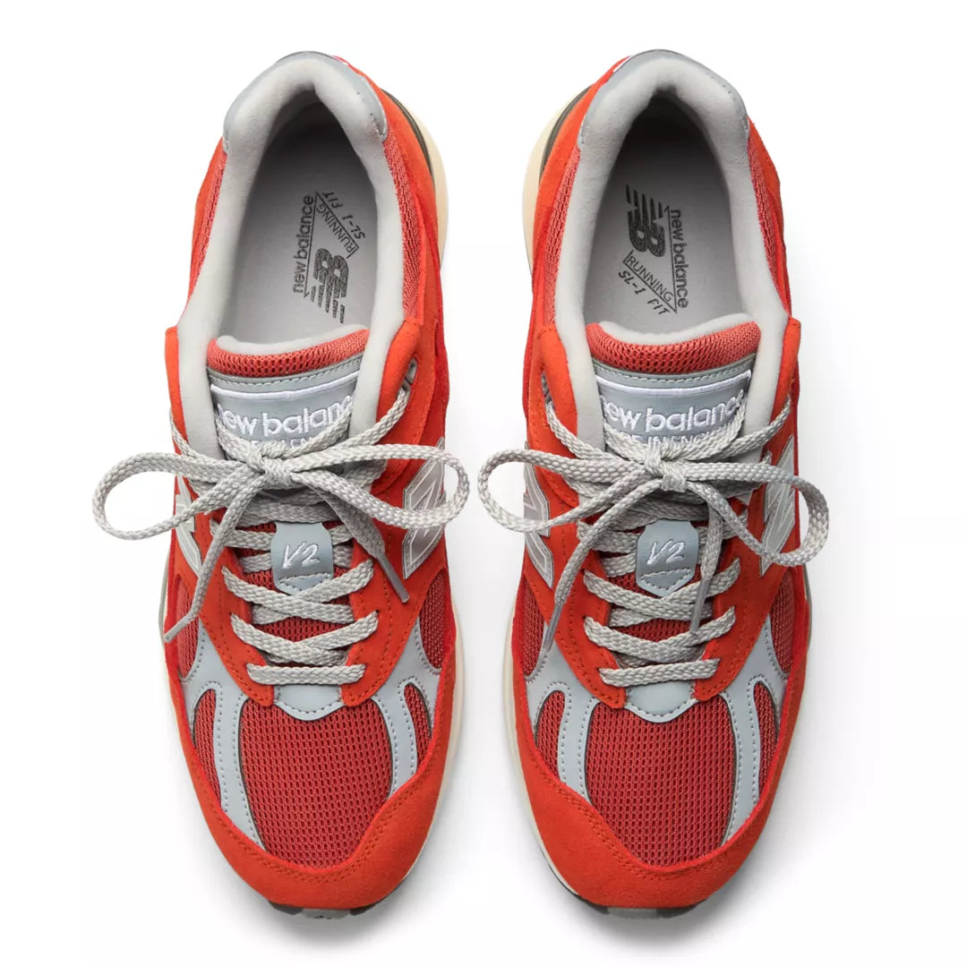 Made in UK 991v2 - New Balance Latest
